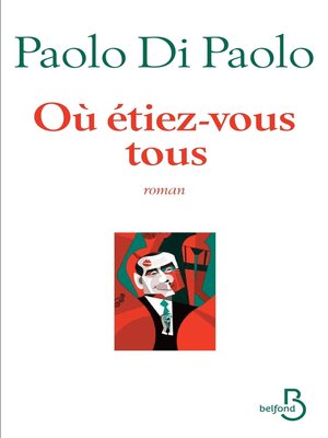 cover image of Où étiez-vous tous